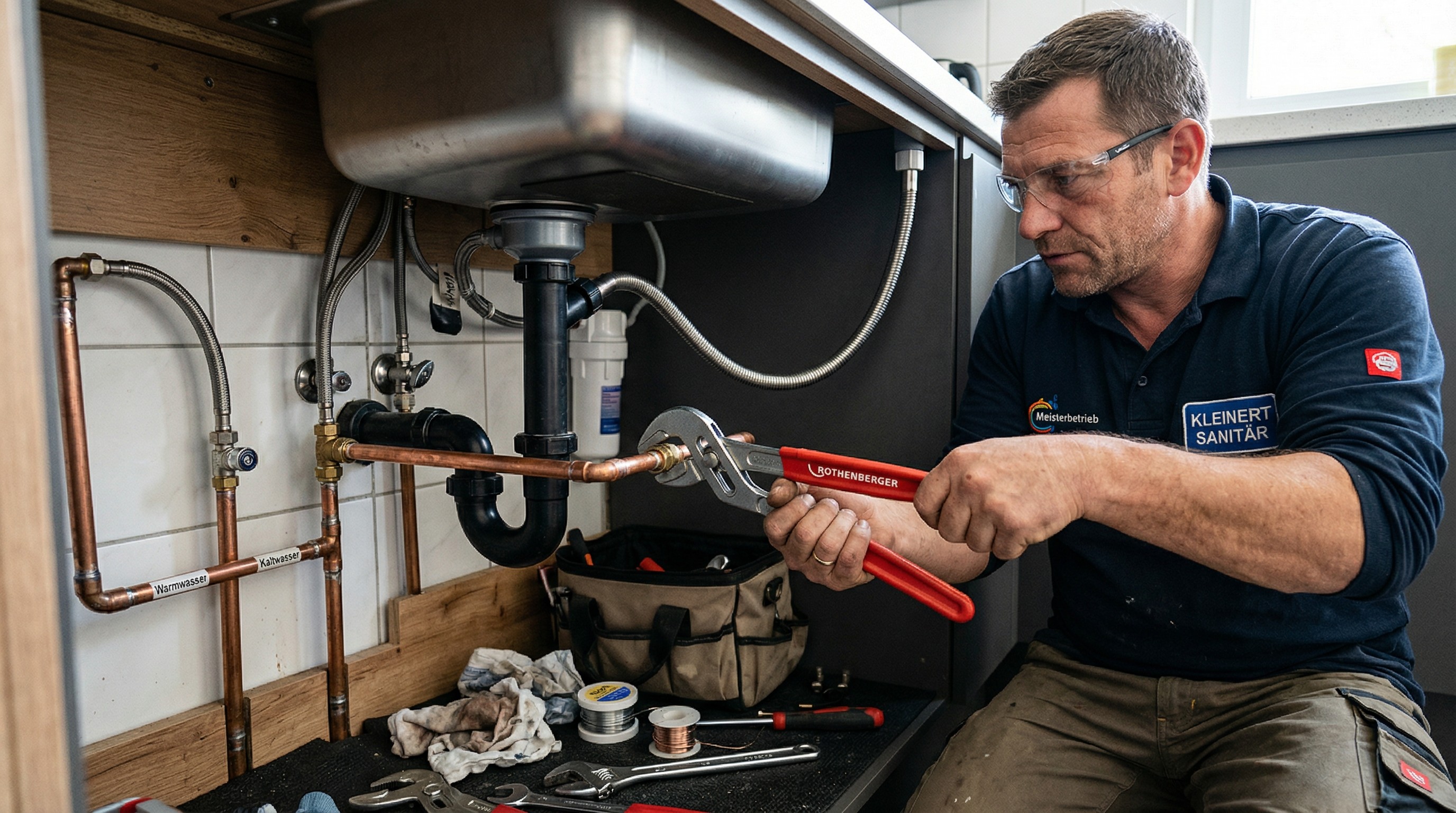 Lettermann GmbH - Fachbetrieb für Sanitär, Heizung, Klima u. Solar – Sanitärinstallateur Dortmund